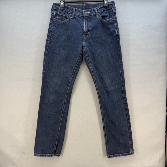 Levi's 541 Jeans Men's 30x32 Dark Blue Straight Leg Preppy Normcore Classic FIt - Picture 1 of 10